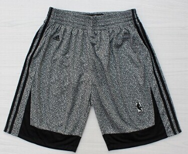 NBA Gray Static Fashion Short