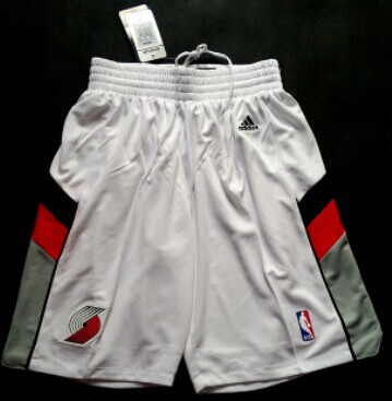 Portland Trail Blazers White Rip City Short