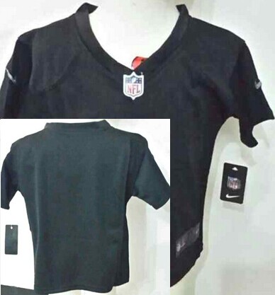 Nike Oakland Raiders Blank Black Toddlers Jersey