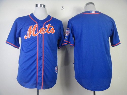 New York Mets Blank Blue Jersey