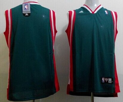 Milwaukee Bucks Blank Green Swingman Jersey