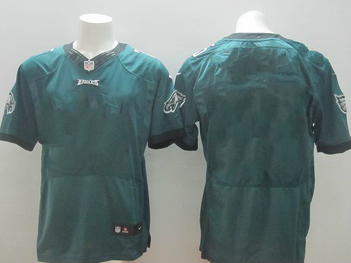 Men's Nike Philadelphia Eagles Customized 2014 Dark Green Elite Jersey