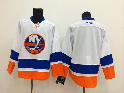 New York Islanders Blank White Jersey