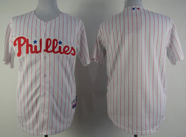 Philadelphia Phillies Blank White Jersey