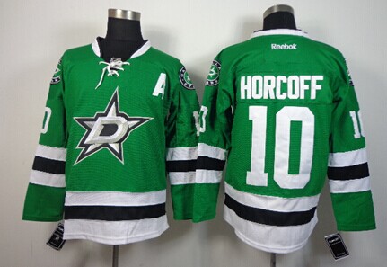 Dallas Stars #10 Shawn Horcoff 2013 Green Jersey