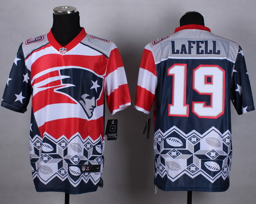 Nike New England Patriots #19 Brandon LaFell 2015 Noble Fashion Elite Jersey