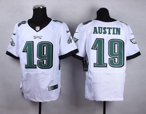 Nike Philadelphia Eagles #19 Miles Austin White Elite Jersey