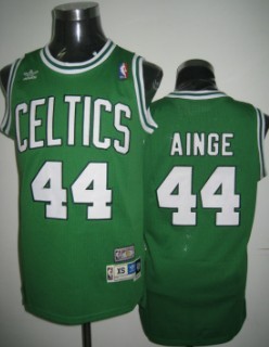 Boston Celtics #44 Danny Ainge Green Swingman Throwback Jersey 