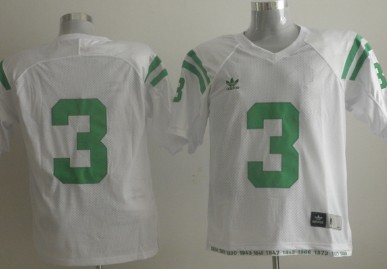 Notre Dame Fighting Irish #3 Joe Montana Under The Lights White Jersey 