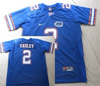 Florida Gators #2 Jeff Demps Blue Jersey 