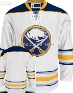 Buffalo Sabres Blank White Jersey 