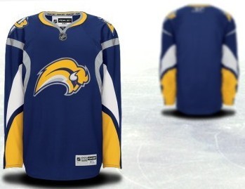 Buffalo Sabres Mens Customized Blue Jersey 