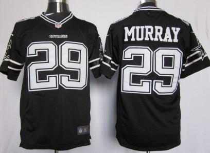 Nike Dallas Cowboys #29 DeMarco Murray Black Game Jersey