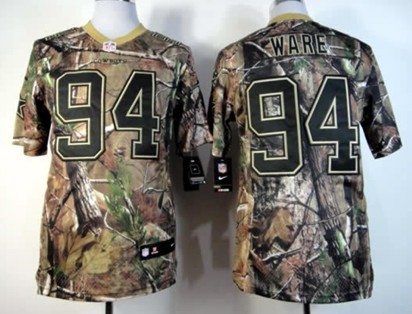 Nike Dallas Cowboys #94 DeMarcus Ware Realtree Camo Elite Jersey 