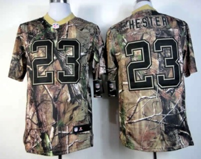 Nike Chicago Bears #23 Devin Hester Realtree Camo Elite Jersey