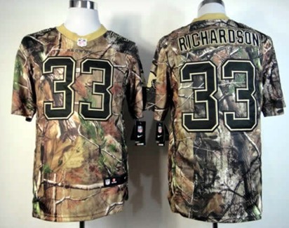 Nike Cleveland Browns #33 Trent Richardson Realtree Camo Elite Jersey 