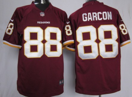 Nike Washington Redskins #88 Pierre Garcon Red Game Jersey 