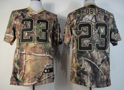 Nike Houston Texans #23 Arian Foster Realtree Camo Elite Jersey