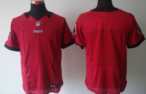 Nike Tampa Bay Buccaneers Blank Red Elite Jersey 