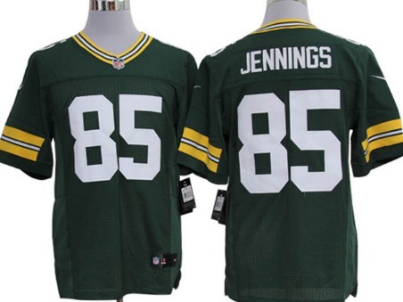 Nike Green Bay Packers #85 Greg Jennings Green Limited Jersey 