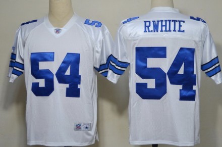 Dallas Cowboys #54 Randy White White Legend Jersey 