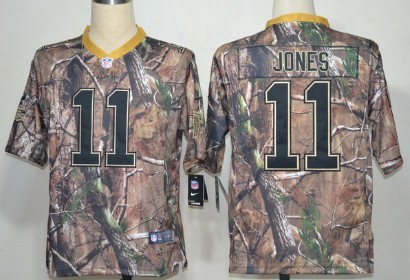 Nike Atlanta Falcons #11 Julio Jones Realtree Camo Elite Jersey