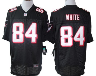 Nike Atlanta Falcons #84 Roddy White Black Limited Jersey 