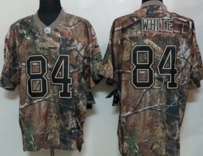 Nike Atlanta Falcons #84 Roddy White Realtree Camo Elite Jersey