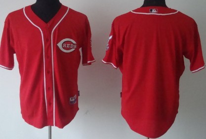 Cincinnati Reds Blank Red Jersey 