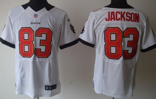 Nike Tampa Bay Buccaneers #83 Vincent Jackson White Elite Jersey