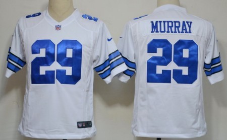 Nike Dallas Cowboys #29 DeMarco Murray White Game Jersey