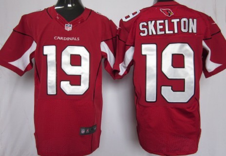 Nike Arizona Cardinals #19 John Skelton Red Elite Jersey