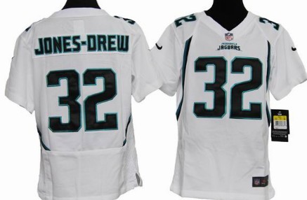 Nike Jacksonville Jaguars #32 Maurice Jones Drew White Game Kids Jersey 