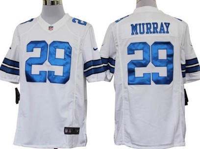 Nike Dallas Cowboys #29 DeMarco Murray White Limited Jersey 