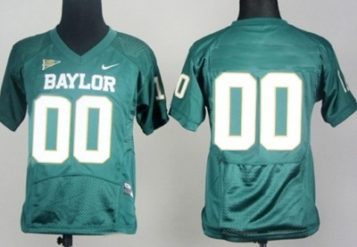 Kids' Baylor Bears Customized Green Jersey