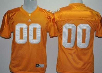 Kids' Tennessee Volunteers Customized Orange Jersey 