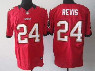 Nike Tampa Bay Buccaneers #24 Darrelle Revis Red Elite Jersey 