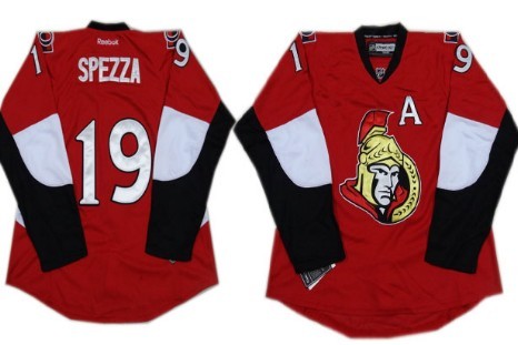 Ottawa Senators #19 Jason Spezza Red Jersey