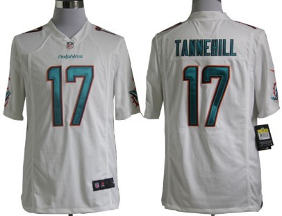 Nike Miami Dolphins #17 Ryan Tannehill 2013 White Game Jersey