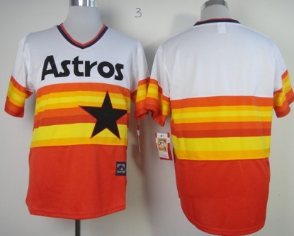 Men's Houston Astros Customized Rainbow Jersey 