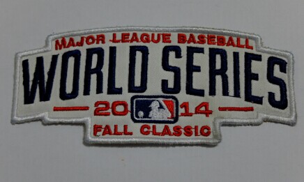 2014 World Series Patch