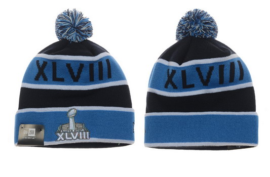 2014 Super Bowl XLVIII Game Beanies YD002