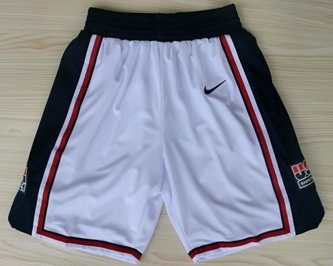 1992 Team USA Olympics White Short