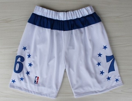 Philadelphia 76ers White All-Star Short