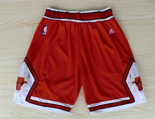 Chicago Bulls Red Short