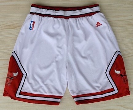 Chicago Bulls White Short