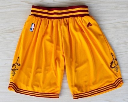 Cleveland Cavaliers Yellow Short