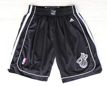 Miami Heat All Black Short