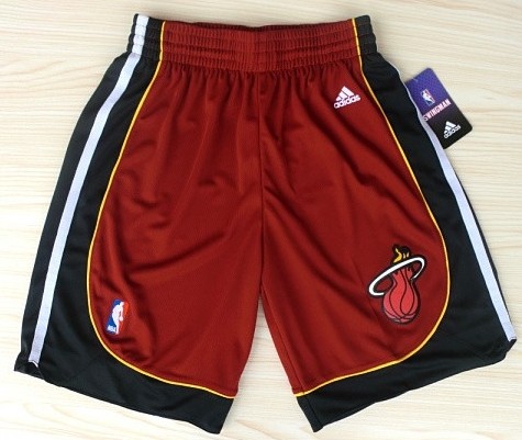 Miami Heat Red Short