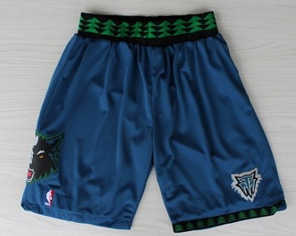 Minnesota Timberwolves Blue Swingman Short